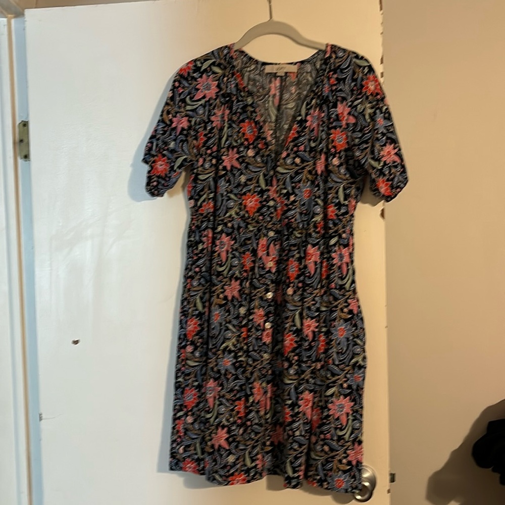 Cute Loft dress with pockets!